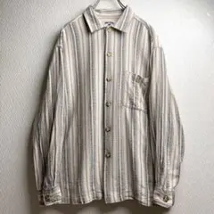 50s60 US vintage コットンプリントネル パジャマシャツ 良色 - メルカリ