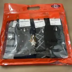 Hush Puppies メンズソックス 4足セット 25-27cm