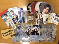 SnowMan グッズ　大量まとめ売り！