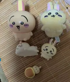 ちいかわうさぎキャラクター 5体セット