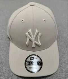 New Era 9FORTY グレー キャップ