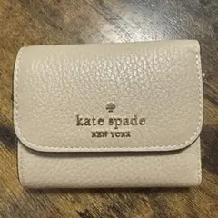 新品未使用ケイトスペード三つ折り財布