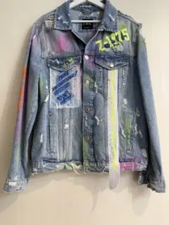 ZARA メンズデニム Gジャンジャケット　L