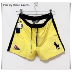 訳あり 2010s Polo by Ralph Lauren スイムパンツ L