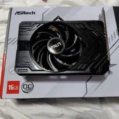 palit RTX4060ti 8Gモデル シングルファン