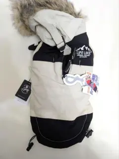 お得価格延長✨️LIFELIKE フード付 ハーネス一体型 ボアジャケット