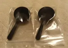 計量スプーン2個セット ブラック
