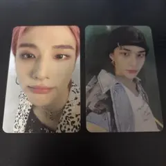 スキズ ヒョンジン トレカ2点セット