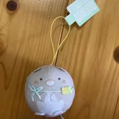 すみっコぐらし　ねこのきょうだいちびマスコット