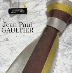 JeanPaul GAULTIER ネクタイ JPGロゴ 光沢のサムネイル