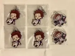 ハイキュー！！ JF ジャンプフェスタ にとたん ラバーストラップ 天童