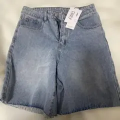 最終値下げ！ 新品 タグ付き ショーパン デニム 短パン ハーフパンツ シーイン