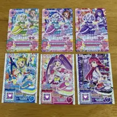 アイカツ プリパラ 映画 カード プリチケ 6種セット