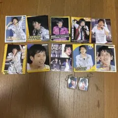 嵐 二宮和也 公式写真 キーホルダー セット