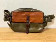 BAGGY PORT レザー ボディバッグ