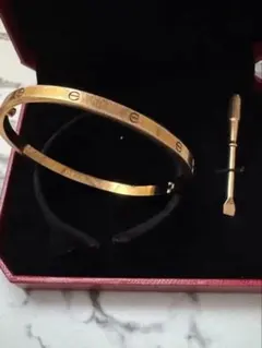 Cartier Love ブレスレット ゴールド 専用ドライバー付のサムネイル