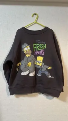 ザラ シンプソンズ トレーナー 9-134