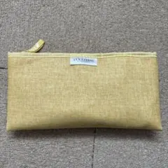 【未使用】ANA ✖️ L'OCCITANE コラボ　トラベルポーチ イエロー