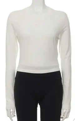 【NIKE】ウィメンズ スリム ロングスリーブ クロップド トップ