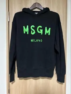 値下げしました！MSGM パーカー MSGM エムエスジーエム パーカー スウェット プルオーバー ロゴ