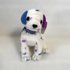 ty ぬいぐるみ 犬 ダルメシアン Dizzy ビーニーベイビーズ 入手困難
