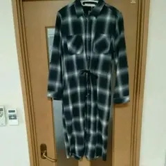 未使用 FRAMES Ray Cassin シャツワンピ