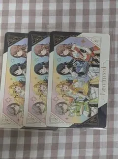 プロセカ 感謝祭 レオニード グリーティングカード