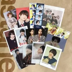 なにわ男子 西畑大吾 CD特典／厚紙／グッズ まとめ売り