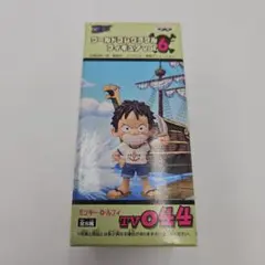 ワールドコレクタブルフィギュア vol.6 モンキー・D・ルフィ
