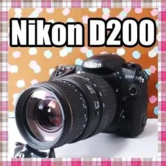 ✨望遠レンズ付き✨美品✨Nikon D200 レンズセットのサムネイル