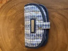 ジムトンプソン　ポーチ　チェック　小銭入れ　アクセサリーポーチ