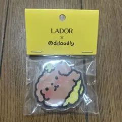 LADOR ddoodly スマホグリップ 犬キャラクター