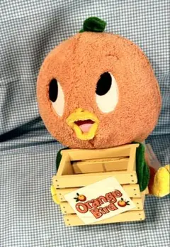 Disney Store Orange Bird ぬいぐるみ