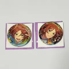 あんスタ　2wink 10周年缶バッジ　2点セット