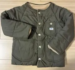 Lee キッズ リバーシブル ジャケット オリーブ ✖️ ベージュ