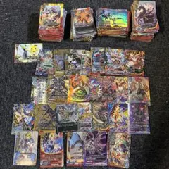 バディファイト 百鬼夜行 デッキ まとめ売り 引退品 ヤミゲドウ 角王