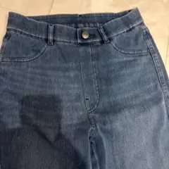 ウルトラストレッチクロップドデニムレギンスパンツ