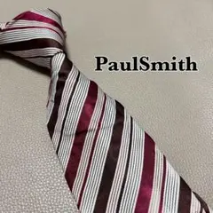 ◇良品◇Paul Smith ネクタイ ピンク無地 リブ織 高級感 - メルカリ