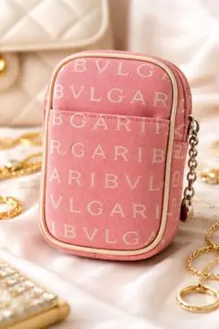 2026年最新】BVLGARI カラー：ピンク系 レディース ポーチの人気
