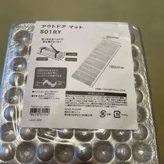 アウトドア　マット　新品未使用のサムネイル