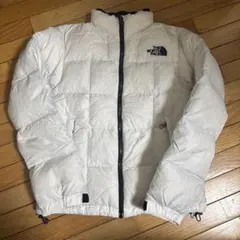 THE NORTH FACE ホワイトダウンジャケット