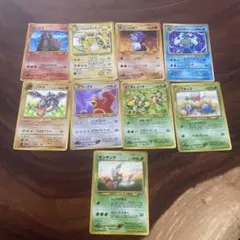 2026年最新】ポケモンカード 旧裏 キラ セットの人気アイテム - メルカリ