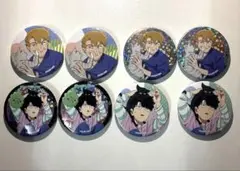 モブサイコ100 霊幻新隆 猫と仲良し 缶バッジ