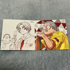 坂本太郎 朝倉シン　サカモトデイズ　ナツコミ　2025 ツインステッカー