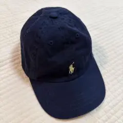 POLORalphLauren ベビーキャップ ネイビー【12-24M】48㎝