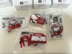 ハローキティ キーホルダー 4個セット