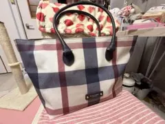 BLUE LABEL CRESTBRIDGE ブルーレーベル　トートバッグ