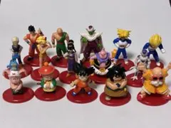 ドラゴンボールZフィギュア 17体セット ペットボトルおまけ - メルカリ
