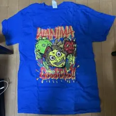 WANIMA 青　goodjob!! Tシャツ　Mサイズ