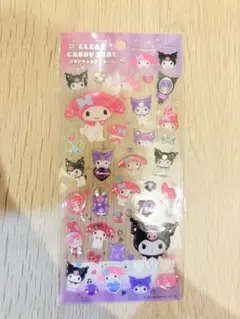 マイメロディ クロミ クリアキャンディシール